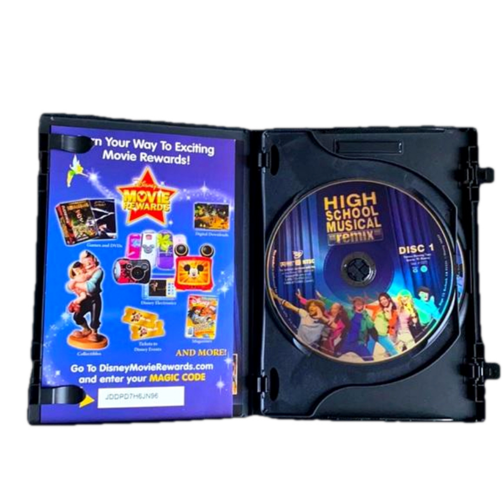 Disney High School Musical Remix DVD Set - Picture 3 of 4